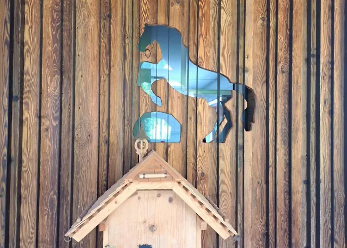 Reiterhof Aigner مزرعة للإقامة *