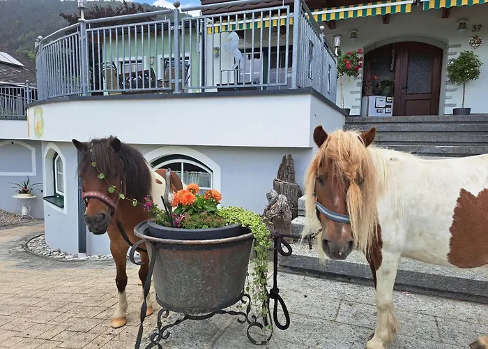 Reiterhof Aigner مزرعة للإقامة *